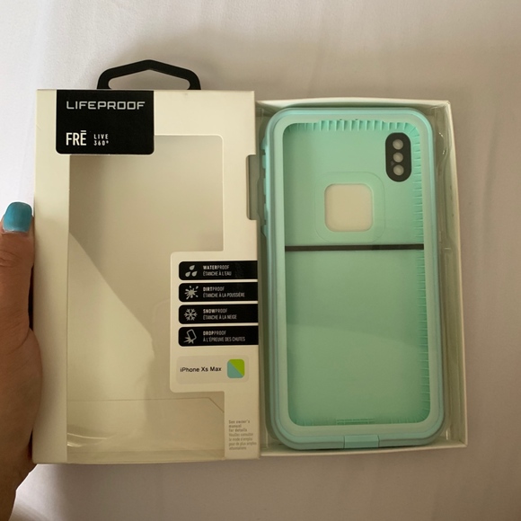 Lifeproof Accessories Fre Iphone Xs Max Tiki Poshmark